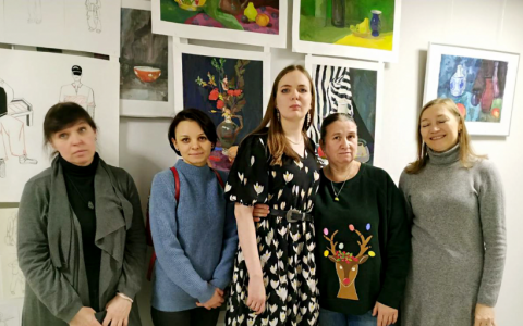 Интегрируем высшее и среднее профессиональное образование — преподаватели Высшей школы дизайна на экзамене у дизайнеров Колледжа РГУТИС 