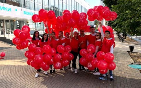 Наши студенты на выставке «Частные музеи России. Самородки России» в Сокольниках