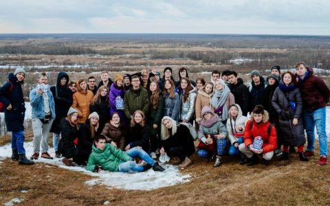 Наши студенты на Молодежном образовательном марафоне «Турпроект»