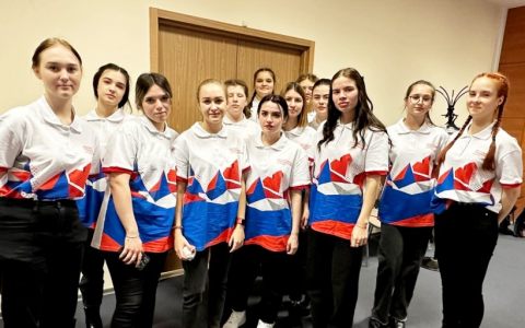 Волонтеры ИСТ РГУТИС на церемонии вручения премии губернатора Московской области «Мы рядом. Доброе дело»