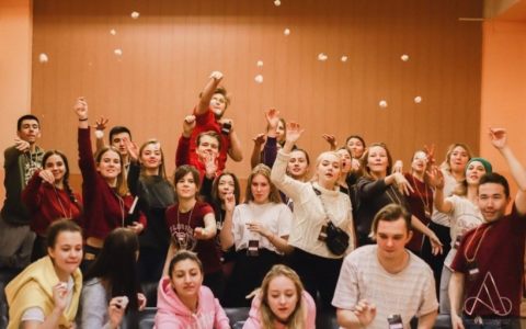 Образовательная школа студенческого актива РГУТИС прошла на базе пансионата «Лесные дали»