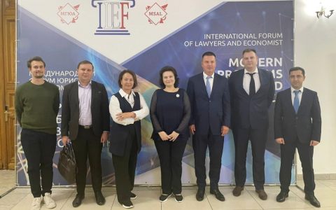 Проректор Российского государственного университета туризма и сервиса И.В. Иванов принял участие в VI Международном форуме юристов и экономистов 
