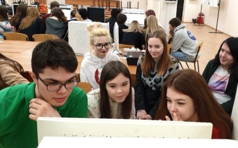 В Институте сервисных технологий прошел подготовительный тур чемпионата по предпринимательским компетенциям