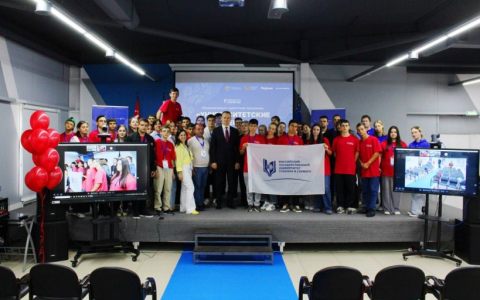 Стартовала Университетская смена «Туризм и гостеприимство: Погружение» для школьников из Абхазии