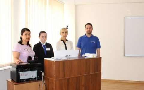 Медальон за профессионализм в финале Национального чемпионата профессионального мастерства WorldSkills