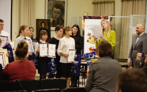 Студенты Высшей школы дизайна поддержали своими работами I Международный конкурс юных чтецов произведений А.С. Пушкина 