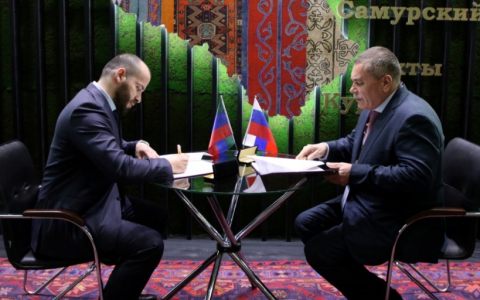 Состоялось подписание Соглашения о сотрудничестве ФГБОУ ВО «РГУТИС» и Министерством по туризму и народным художественным промыслам Республики Дагестан