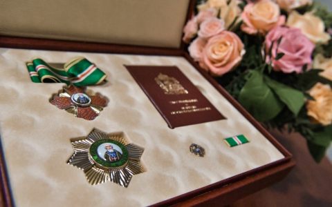 Поздравляем ректора РГУТИС профессора А.А. Федулина с очередной высокой наградой 