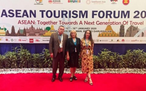 Руководство РГУТИС на очередном Туристском форуме Ассоциации государств Юго-Восточной Азии