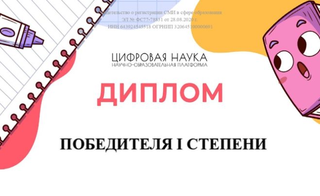 Наши выпускники – победители международных конкурсов