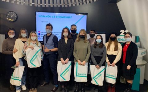  Студенты Колледжа РГУТИС посетили мастер-класс по селф-менеджменту от экспертов ООО «Суперджоб»