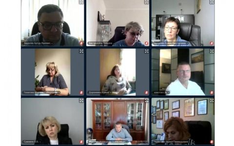 Заключительное заседание Ученого совета Российского государственного университета туризма и сервиса