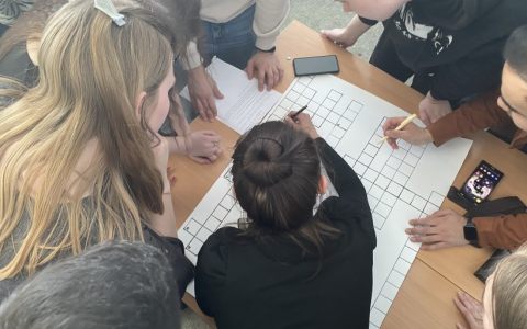 Интерактивная игра «Налоговый эрудит» со студентами Высшей школы бизнеса, менеджмента и права 