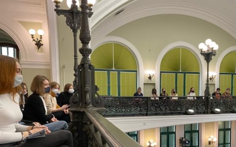 Студенты РГУТИС направления «Туризм» побывали на презентации Курганской области