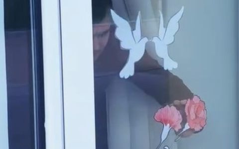 «Окна Победы»: студенты и сотрудники украшают университет в память о подвиге