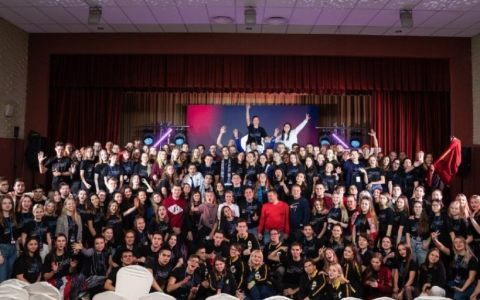 Наши студенты представили свой авторский проект на форуме «Московский диалог»