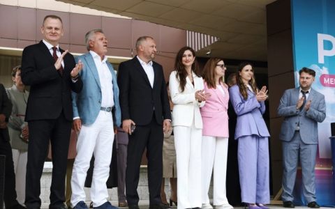 РГУТИС открыл новый учебный год праздником «МЕГАполис твоих возможностей»