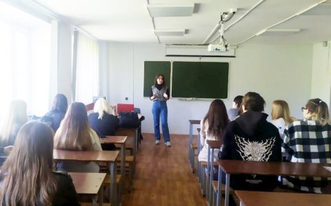 Профориентационные встречи с Колледжем РГУТИС