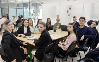 Экспертная консультация инновационных студенческих проектов в «Точке Кипения - РГУТИС» 