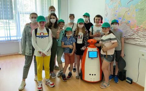 Профориентационная экскурсия в РГУТИС для школьников из Красноармейска  