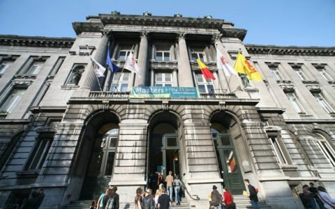 Поздравляем Александру Макарову – лауреата стипендиальной программы Королевства Бельгии