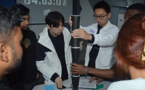 Китайские студенты — активная часть студенческого сообщества РГУТИС 