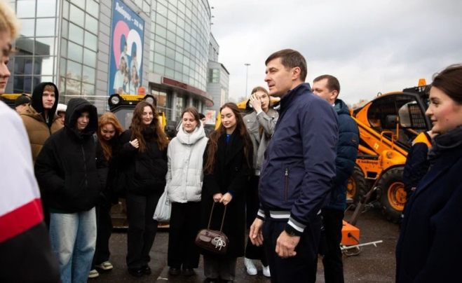 ЖКХ – это интересно: студенты Высшей школы сервиса  познакомились с особенностями коммунального хозяйства г.о. Люберцы