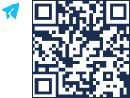 QR-код Telegram-канала ФРЦ