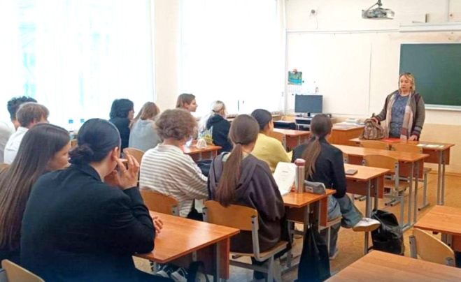 Профориентация продолжается