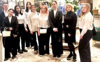 Студенты Колледжа РГУТИС на Дне Карьеры в отеле