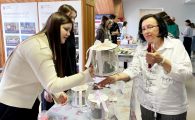 В РГУТИС прошла благотворительная пасхальная выставка – ярмарка